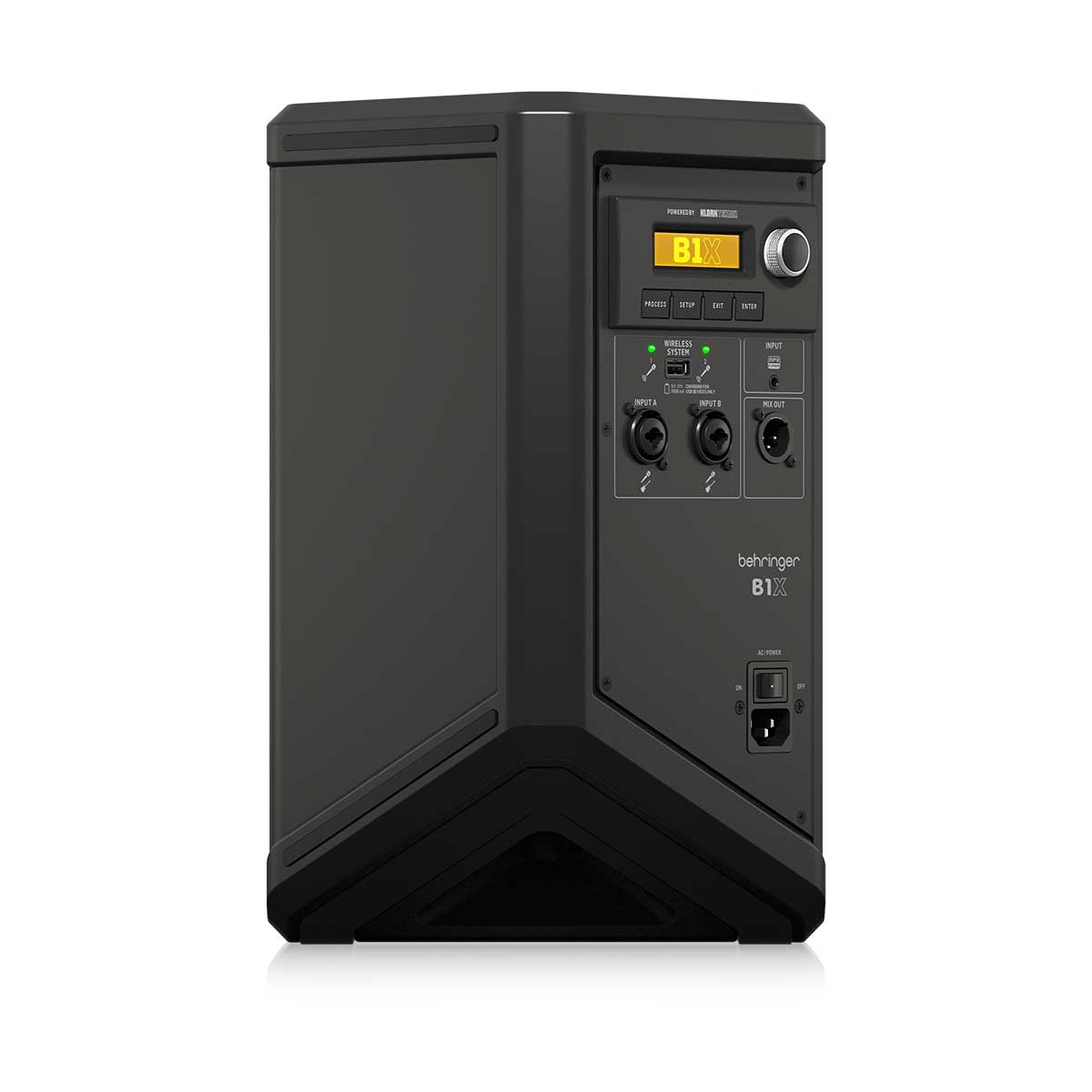 Behringer B1X Portable 200W Speaker with Mixer