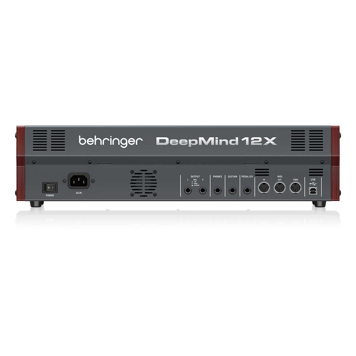 Behringer DEEPMIND 12XD Analog 12-Voice Polyphonic Desktop Synthesizer