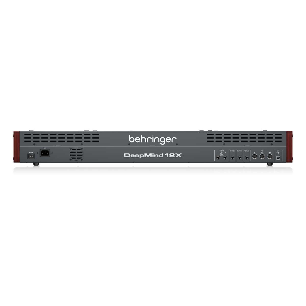 Behringer DEEPMIND 12X Analog 12-Voice Polyphonic Synthesizer (Open Box)