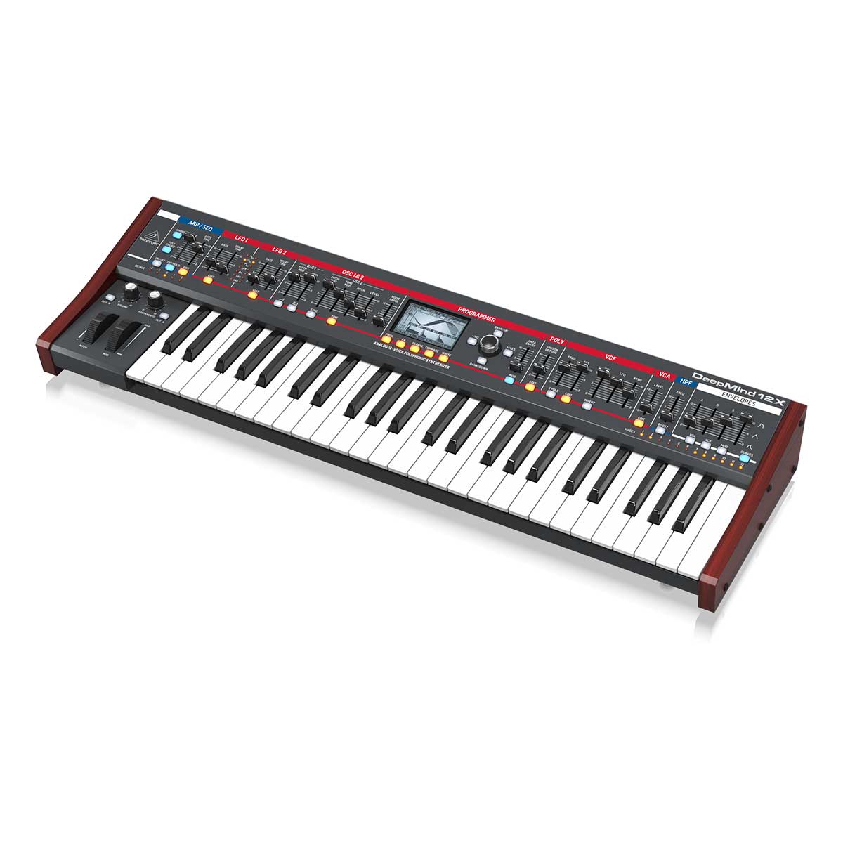 Behringer DEEPMIND 12X Analog 12-Voice Polyphonic Synthesizer