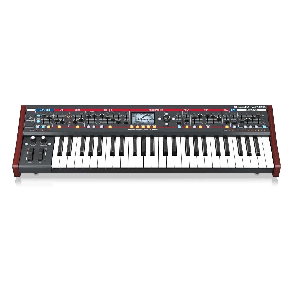 Behringer DEEPMIND 12X Analog 12-Voice Polyphonic Synthesizer (Open Box)