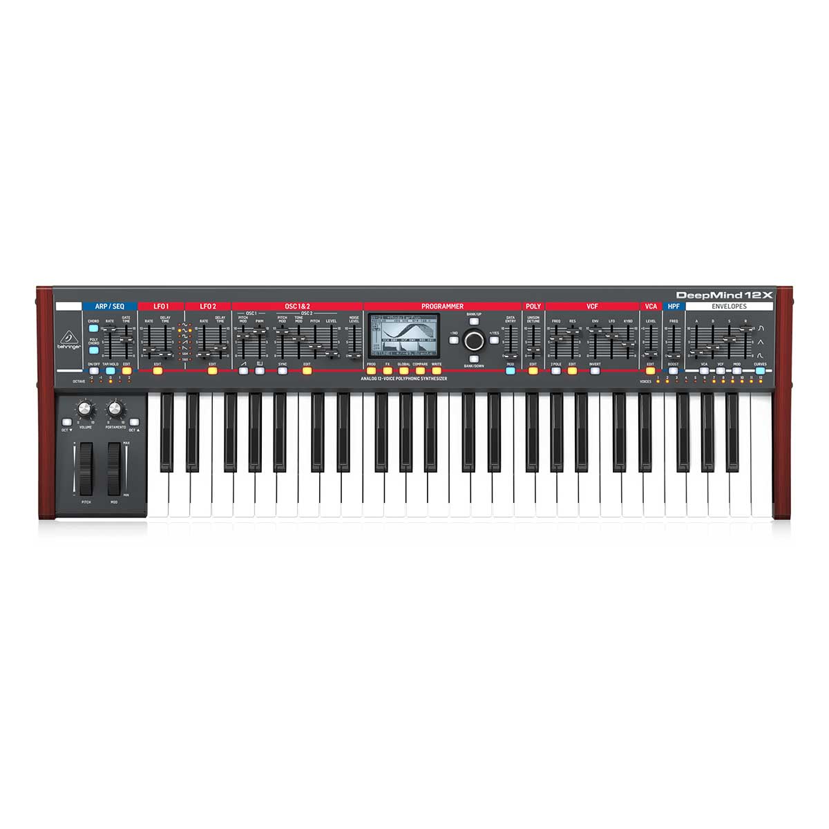 Behringer DEEPMIND 12X Analog 12-Voice Polyphonic Synthesizer (Open Box)