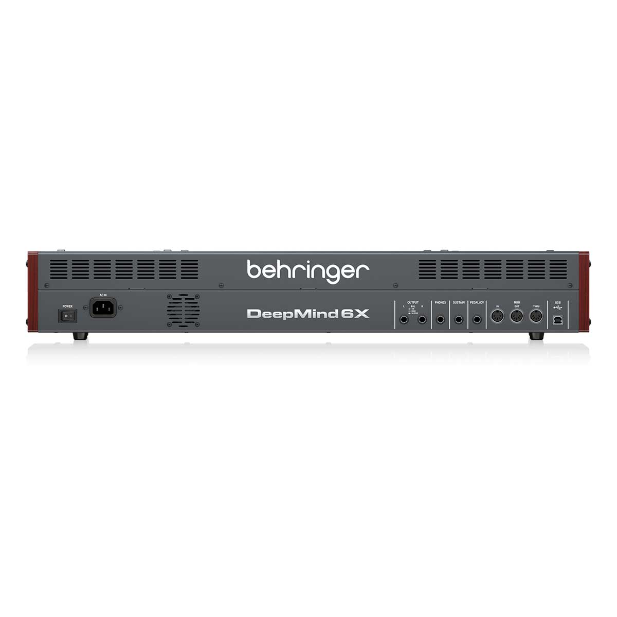 Behringer DEEPMIND-6X Analog 6-Voice Polyphonic Synthesizer