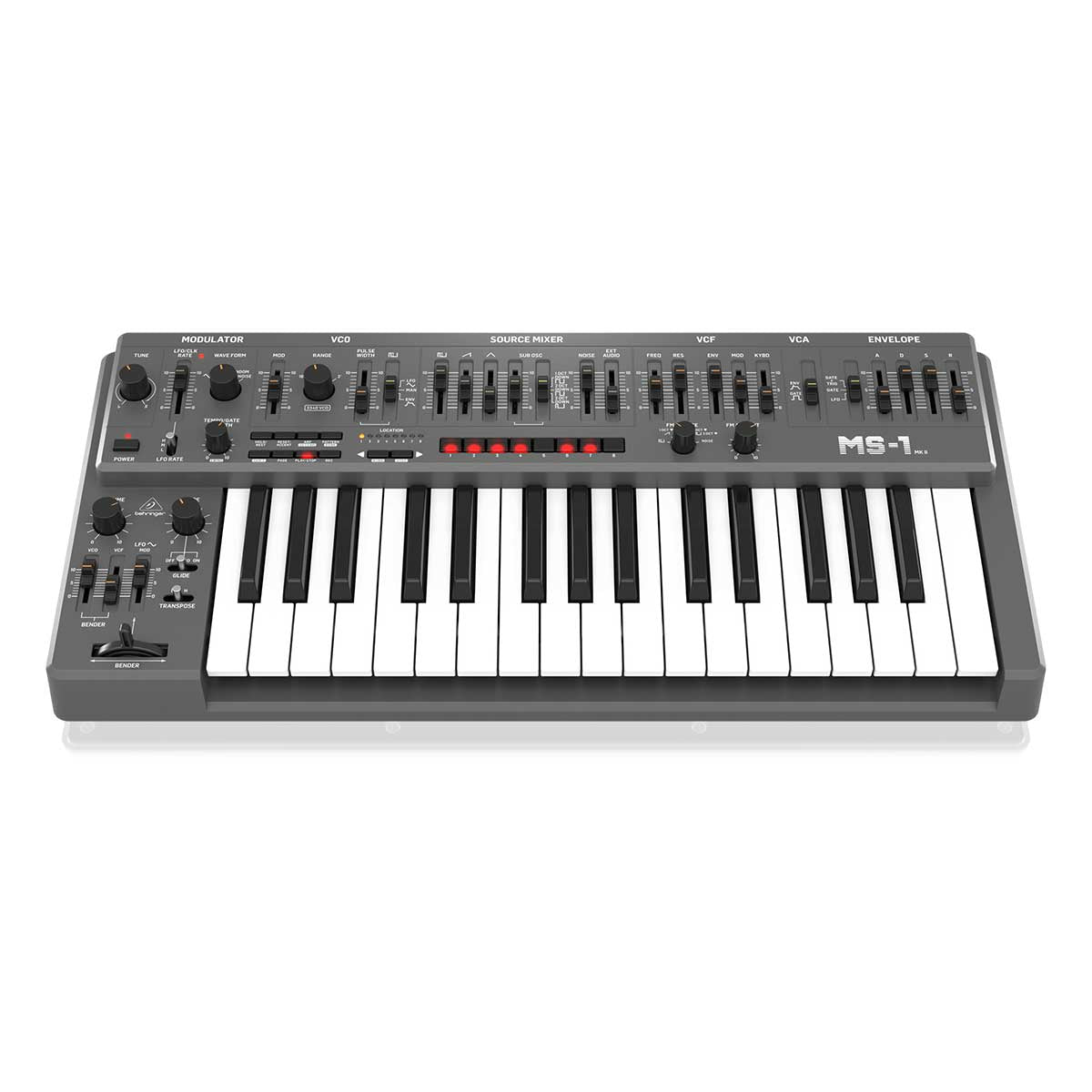 Behringer MS-1 MK II-GY Analog Synth