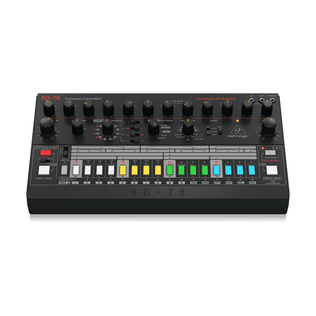 Behringer RD-78 Analog Drum Machine