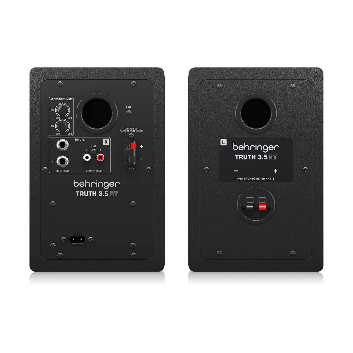 Behringer Truth 3.5 BT Audiophile 3.5" Studio Monitors with Bluetooth® Connectivity and Advanced Waveguide Technology