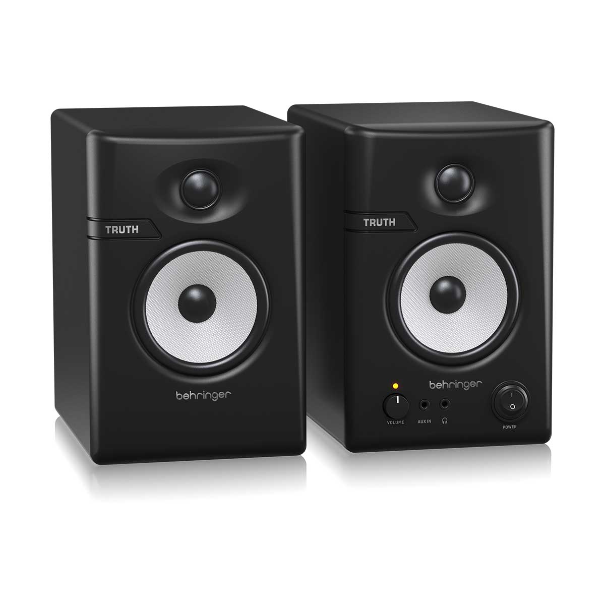Behringer Truth  3.5 Audiophile 3.5" Studio Monitors with advanced Waveguide Technology