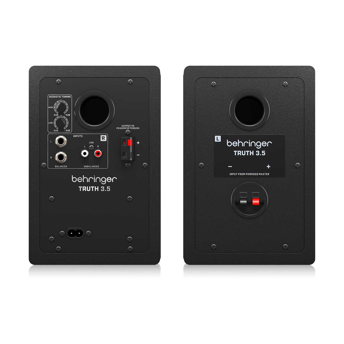 Behringer Truth  3.5 Audiophile 3.5" Studio Monitors with advanced Waveguide Technology