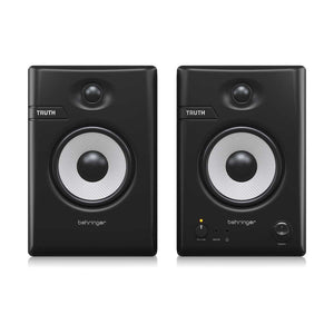 Behringer THRUTH 4.5 Audiophile 4.5" Studio Monitors with Advanced Waveguide Technology