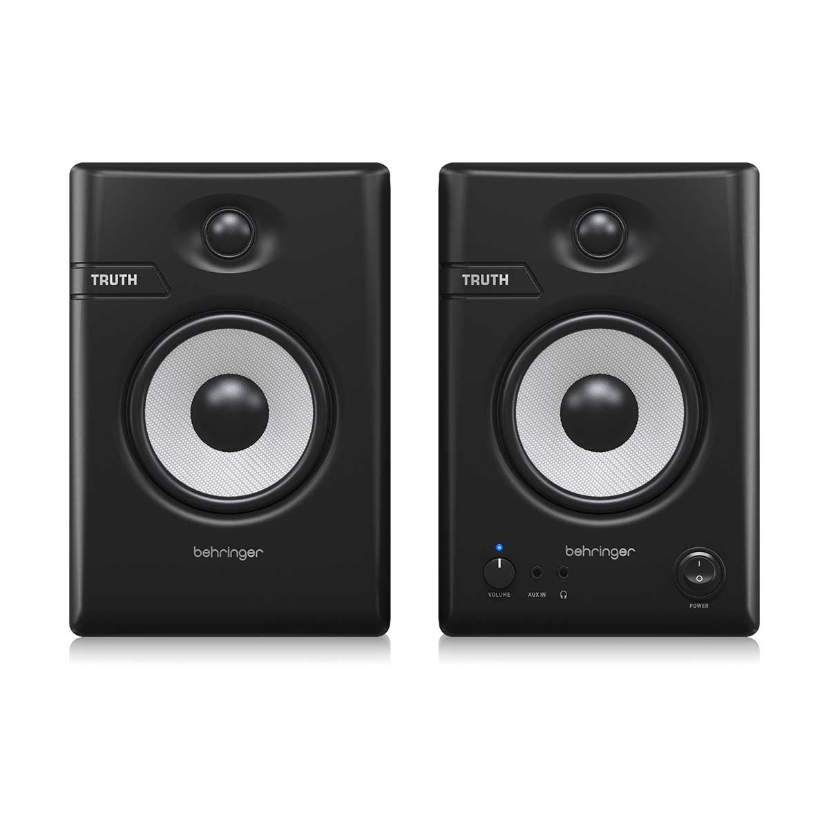 Behringer TRUTH 4.5 BT Audiophile 4.5" Studio Monitors with Bluetooth® Connectivity and Advanced Waveguide Technology