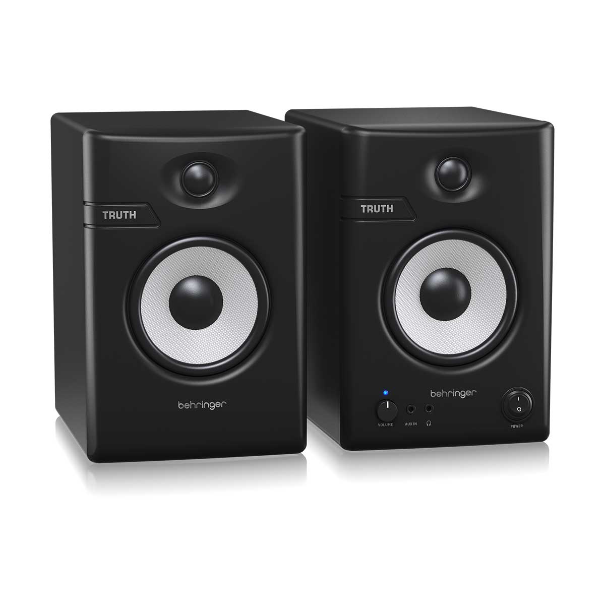 Behringer TRUTH 4.5 BT Audiophile 4.5" Studio Monitors with Bluetooth® Connectivity and Advanced Waveguide Technology