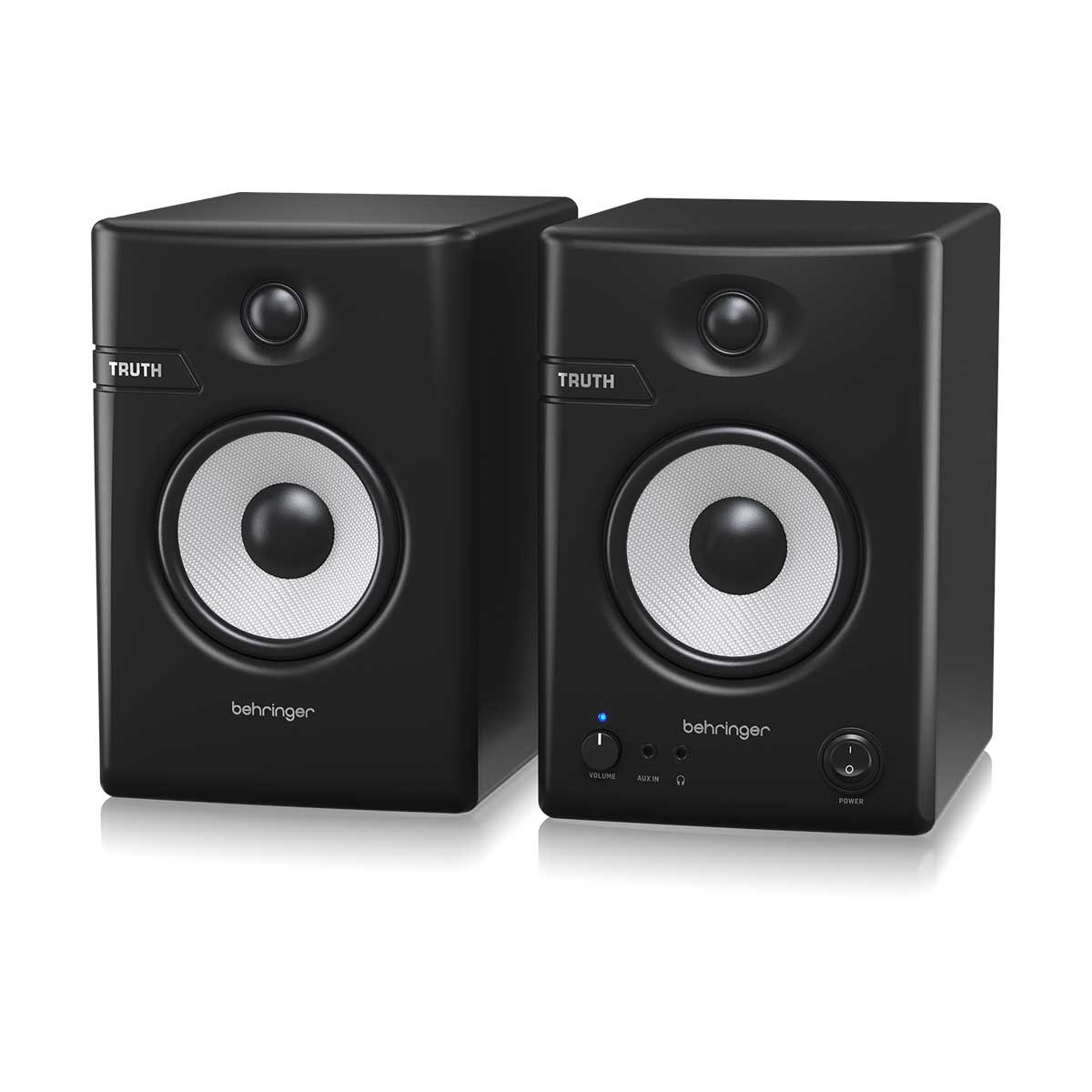 Behringer TRUTH 4.5 BT Audiophile 4.5" Studio Monitors with Bluetooth® Connectivity and Advanced Waveguide Technology