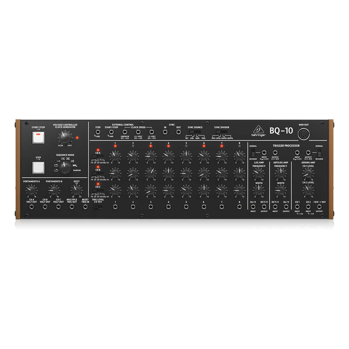 Behringer BQ-10 24-Step Analog Sequencer
