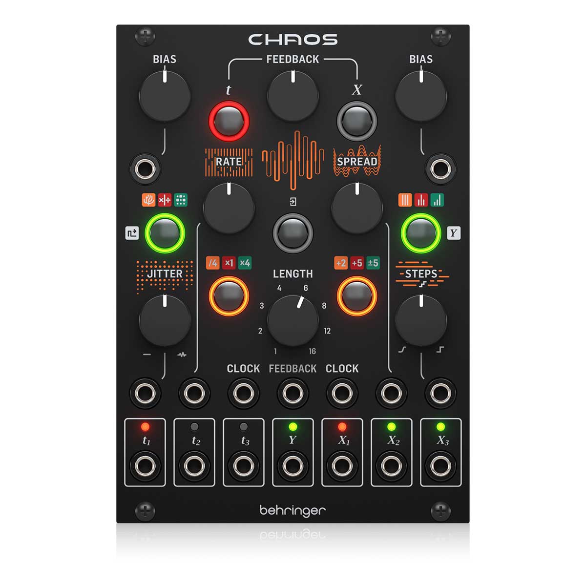 Behringer CHAOS Analog Random Sampler Eurorack Module