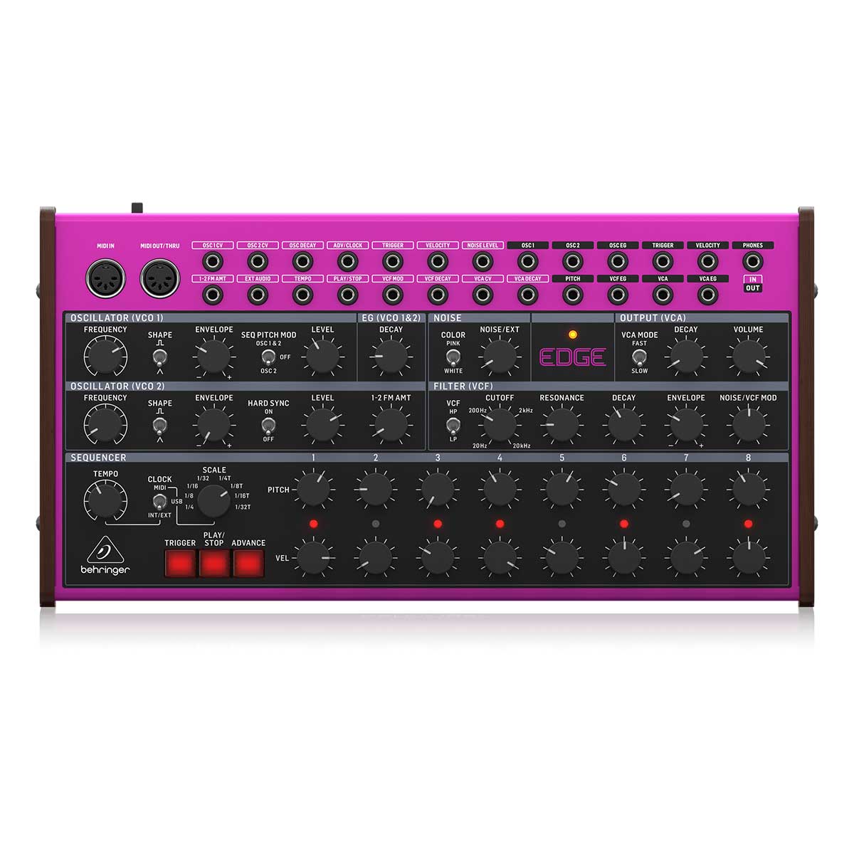 Behringer Edge Analog Semi-Modular Percussion Synthesizer