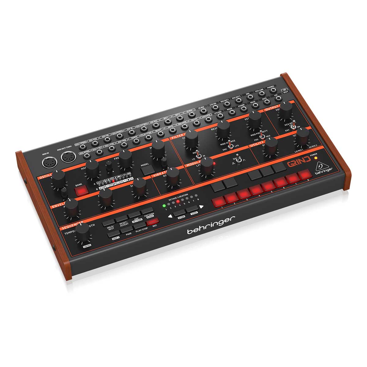 Behringer Grind Hybrid Semi-Modular Syth