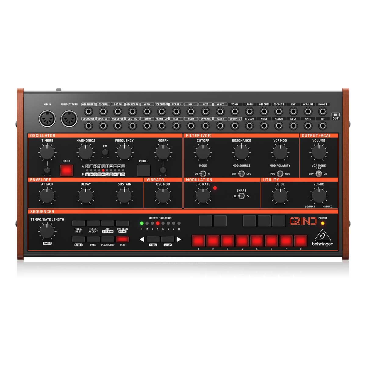 Behringer Grind Hybrid Semi-Modular Syth