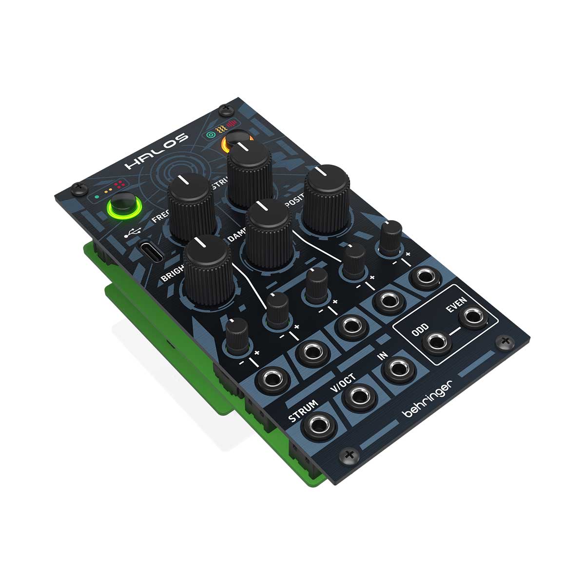 Behringer Halos Physical Modeling Synth for Eurorack