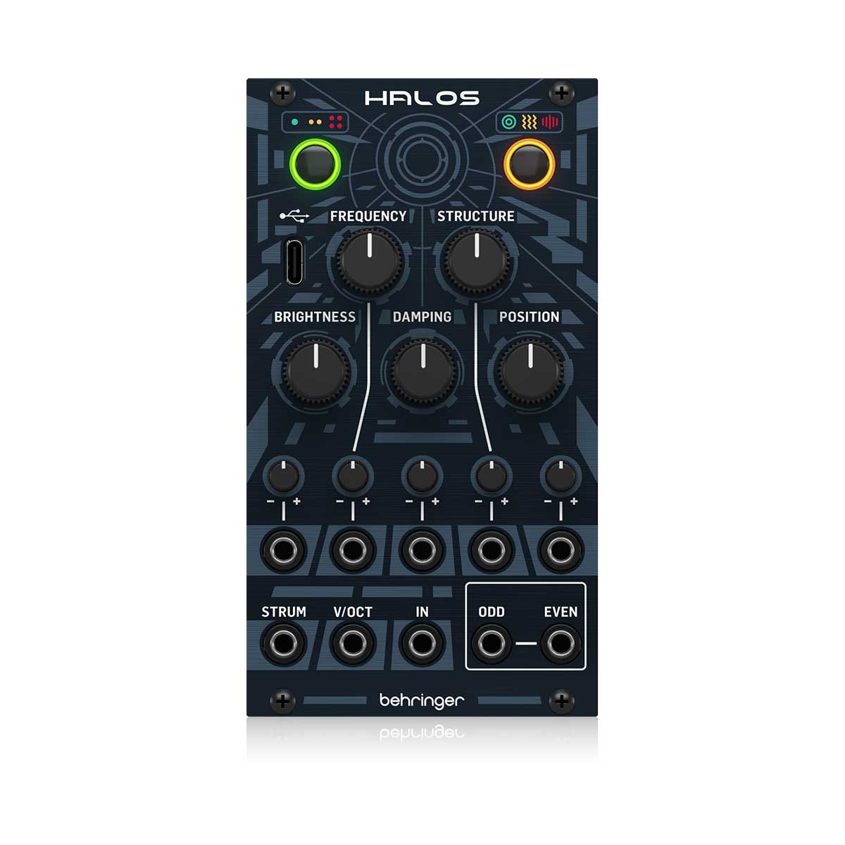 Behringer Halos Physical Modeling Synth for Eurorack