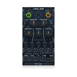 Behringer Halos Physical Modeling Synth for Eurorack