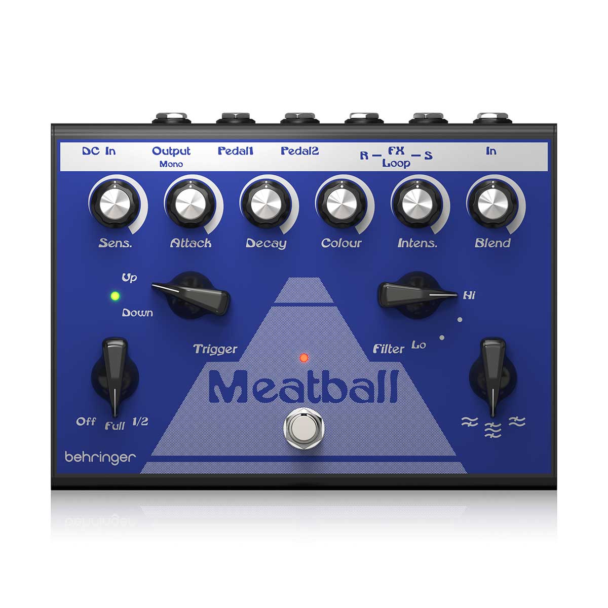 Behringer Meatball Envelope Filter Pedal