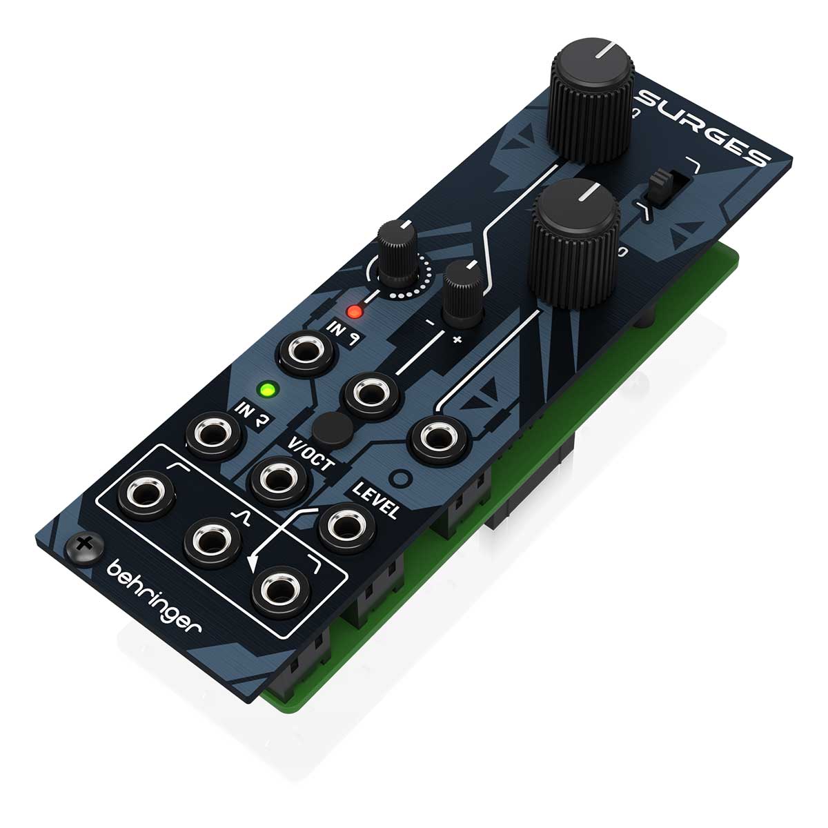 Behringer Surges Liquid Multi-Mode Filter Eurorack Module