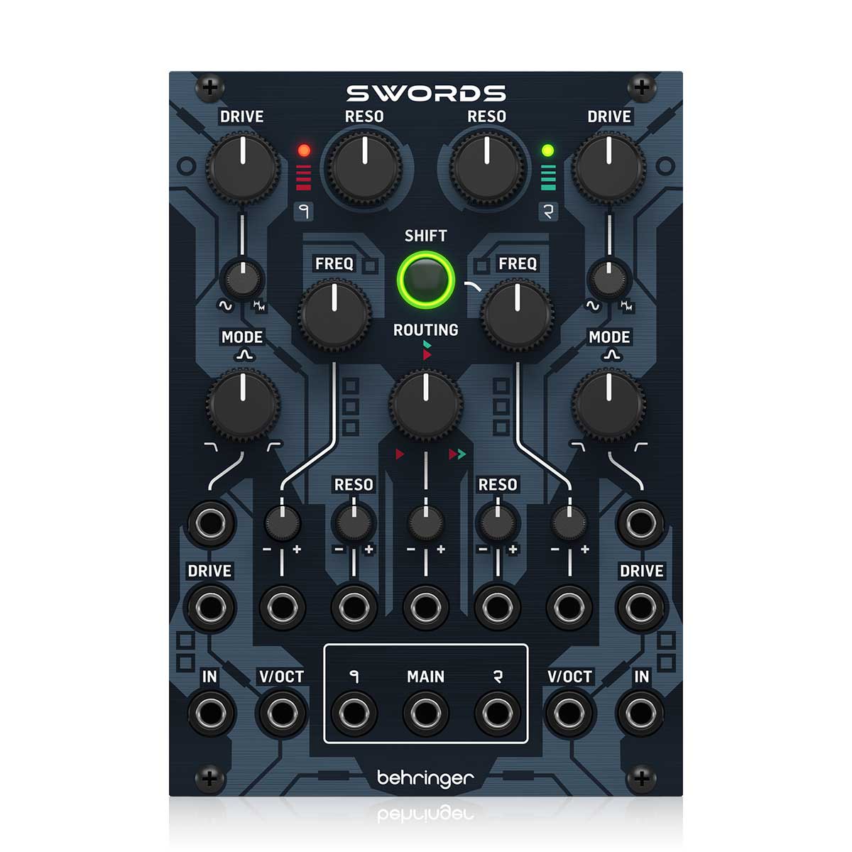 Behringer Swords Dual Analog Multi-Filter Eurorack Module