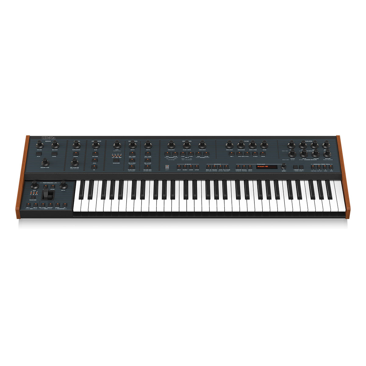 Behringer UB-Xa Classic Analog 16-Voice Multi-Timbral Polyphonic Synthesizer