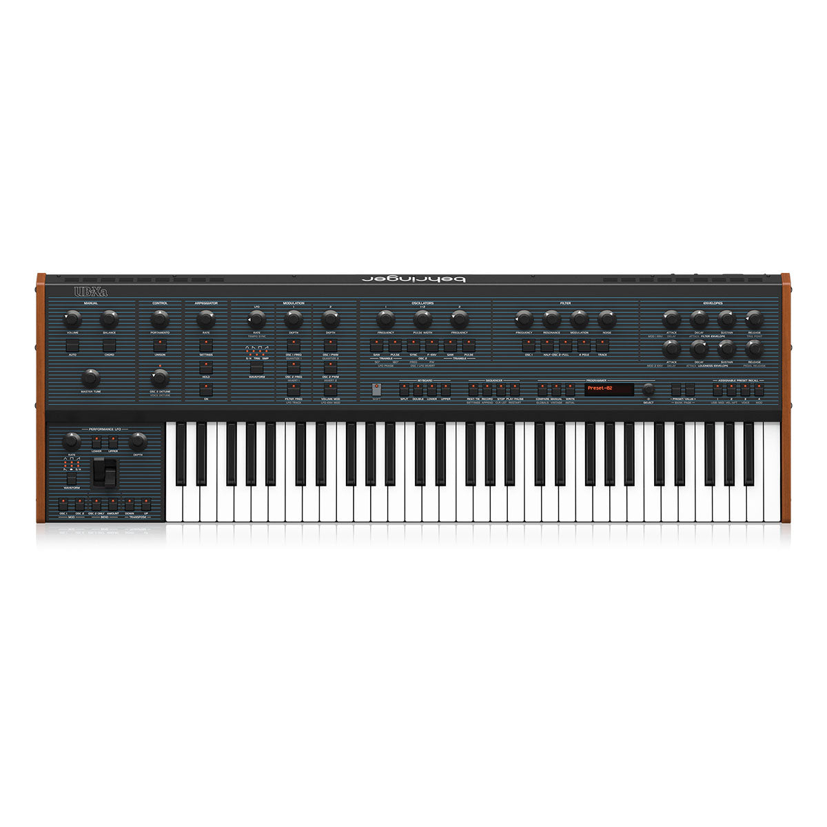 Behringer UB-Xa Classic Analog 16-Voice Multi-Timbral Polyphonic Synthesizer - Display Stock