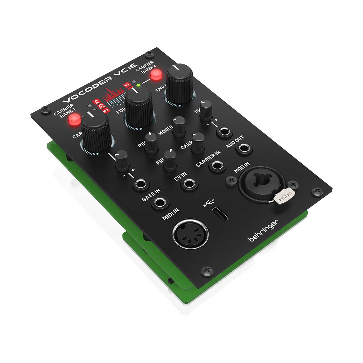 Behringer VOCODER VC16 High-Resolution 16-Band Vocoder Module for Eurorack