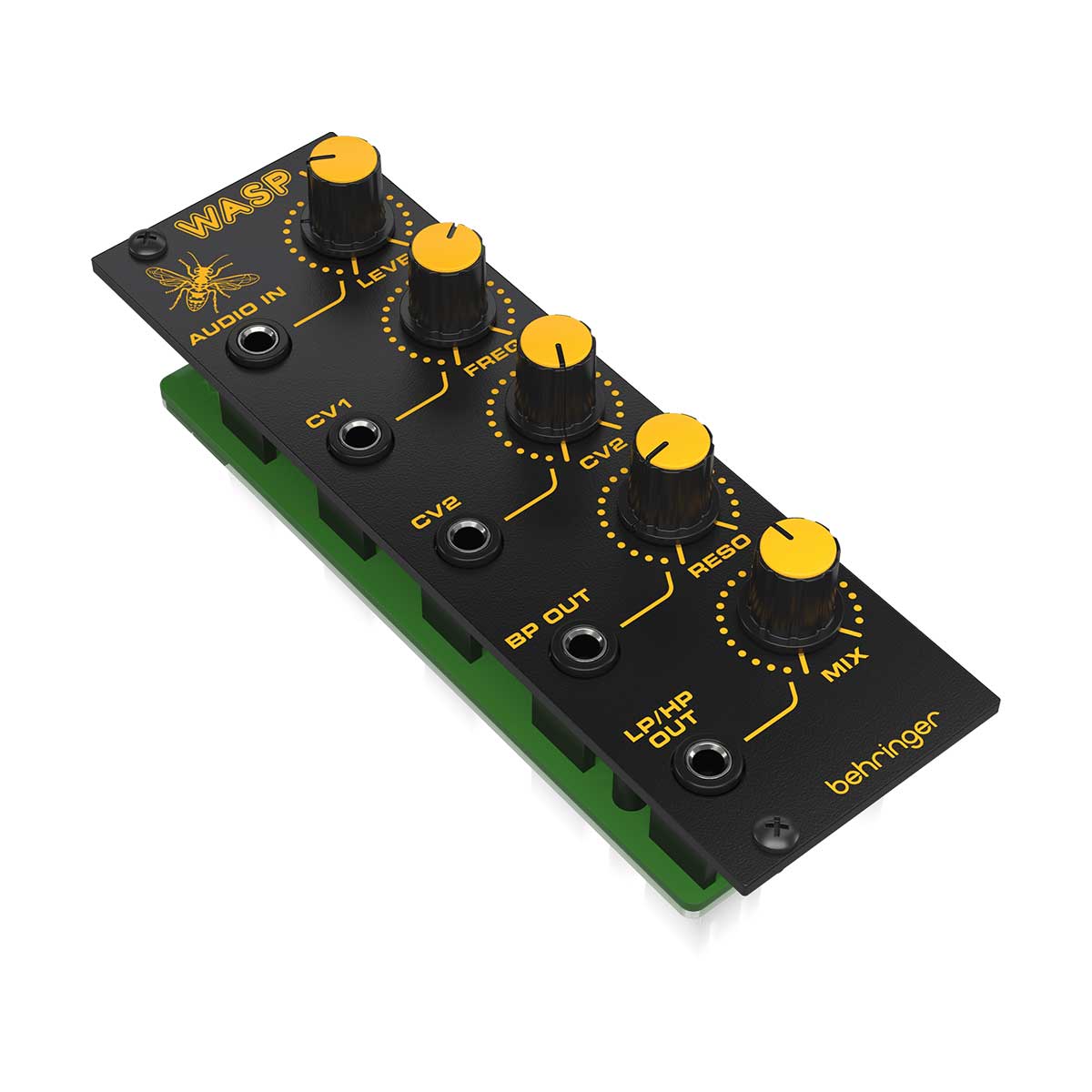 Behringer WASP VCF Analog “Wasp Deluxe” Multi-Mode Filter Module for Eurorack
