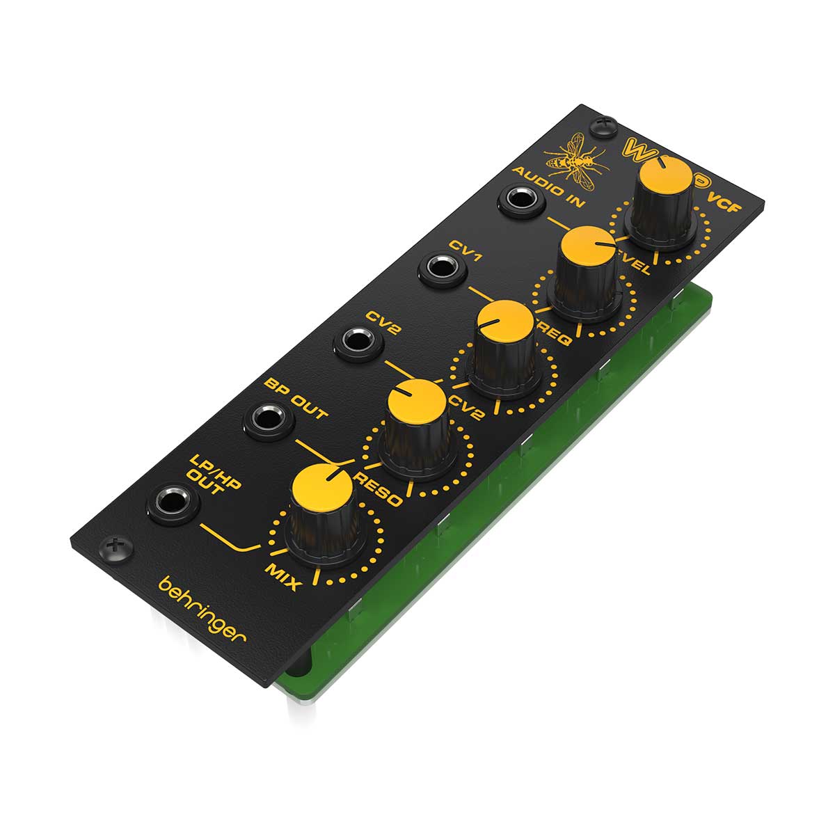 Behringer WASP VCF Analog “Wasp Deluxe” Multi-Mode Filter Module for Eurorack