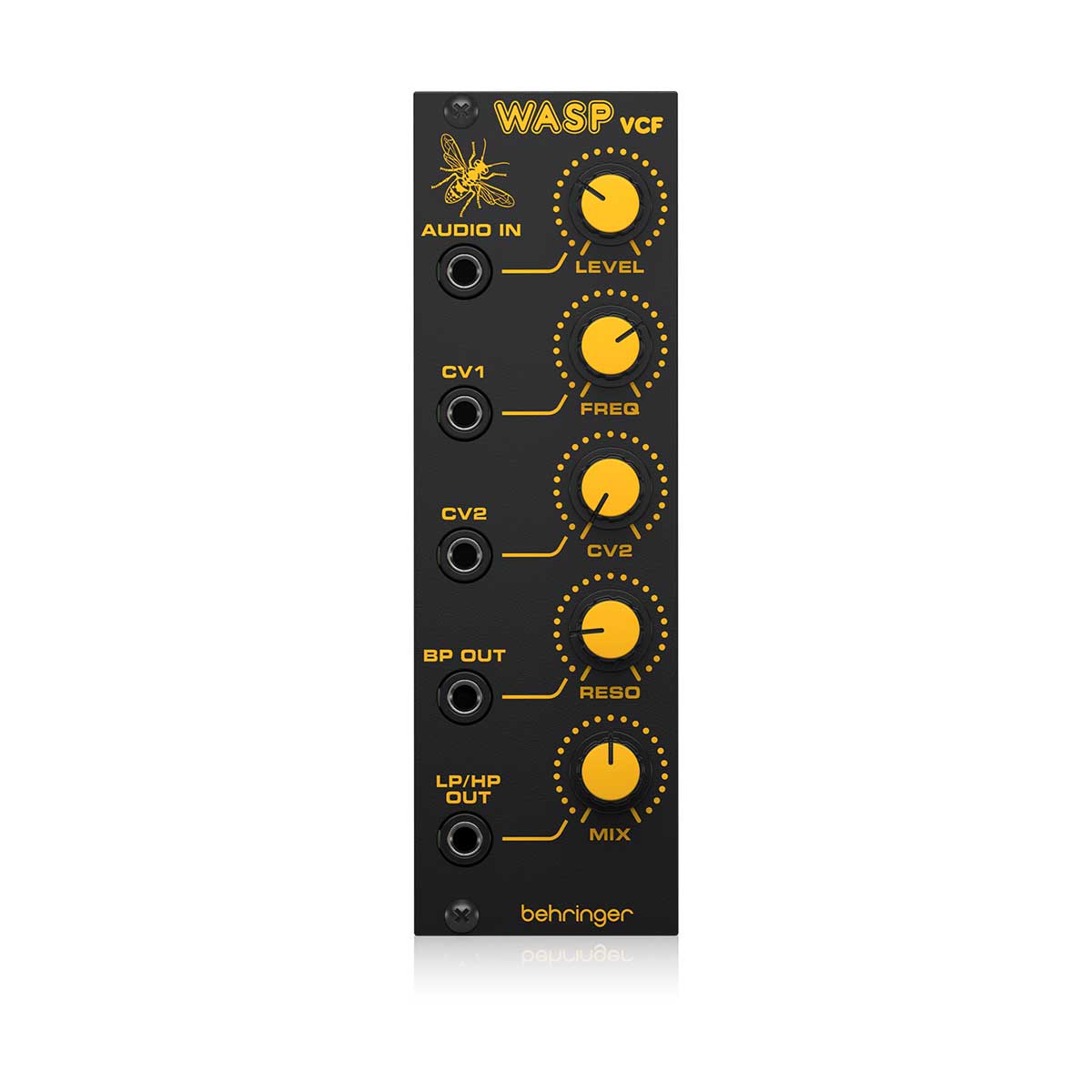Behringer WASP VCF Analog “Wasp Deluxe” Multi-Mode Filter Module for Eurorack