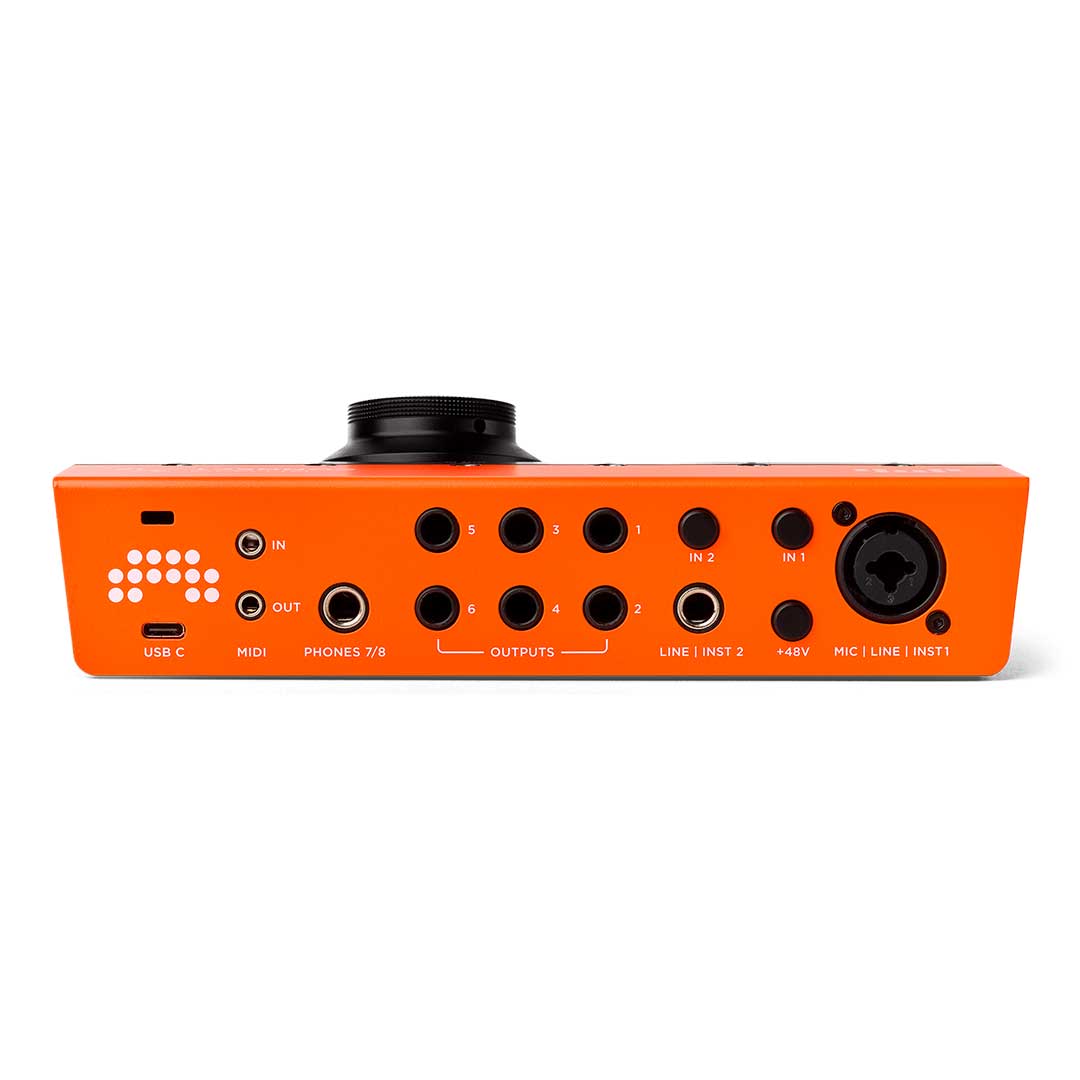 Bitwig Connect 4/12  4‑in/12‑out CV- and MIDI‑enabled audio interface