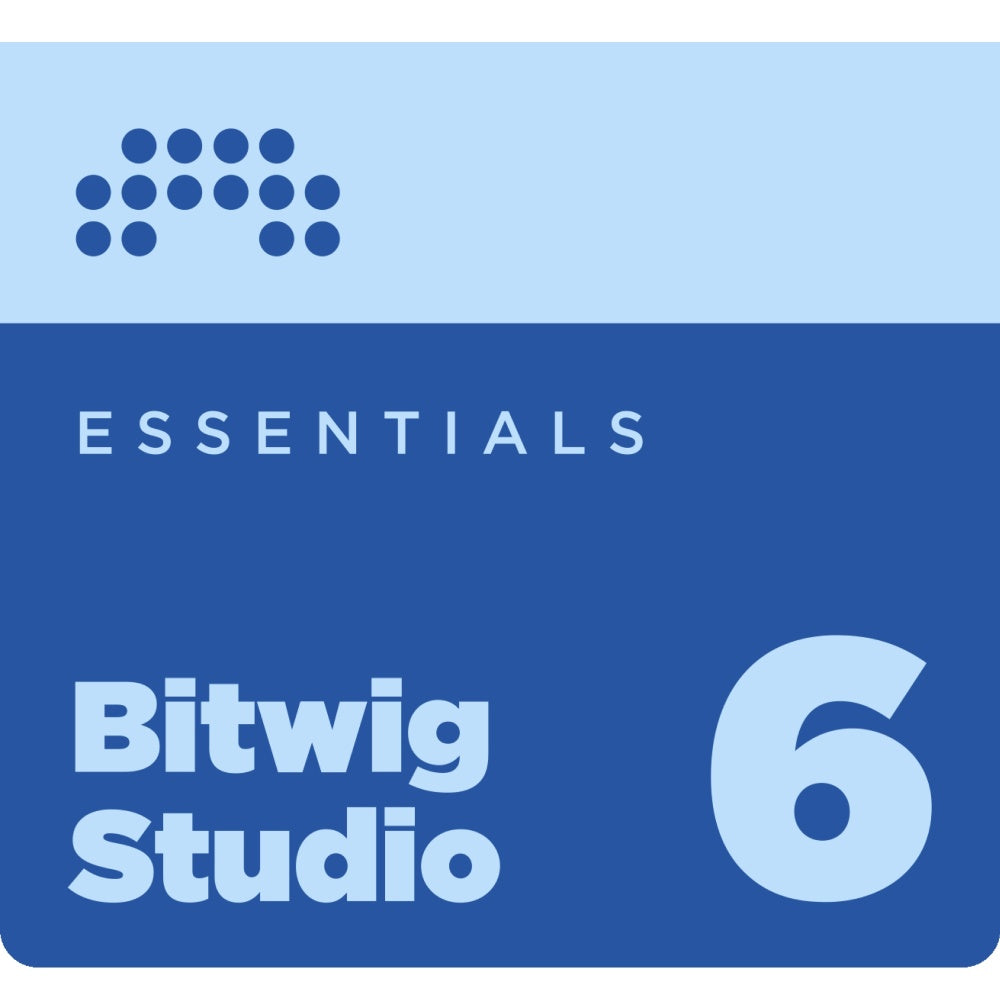 Bitwig 6 Studio Essentials (Digital Delivery)