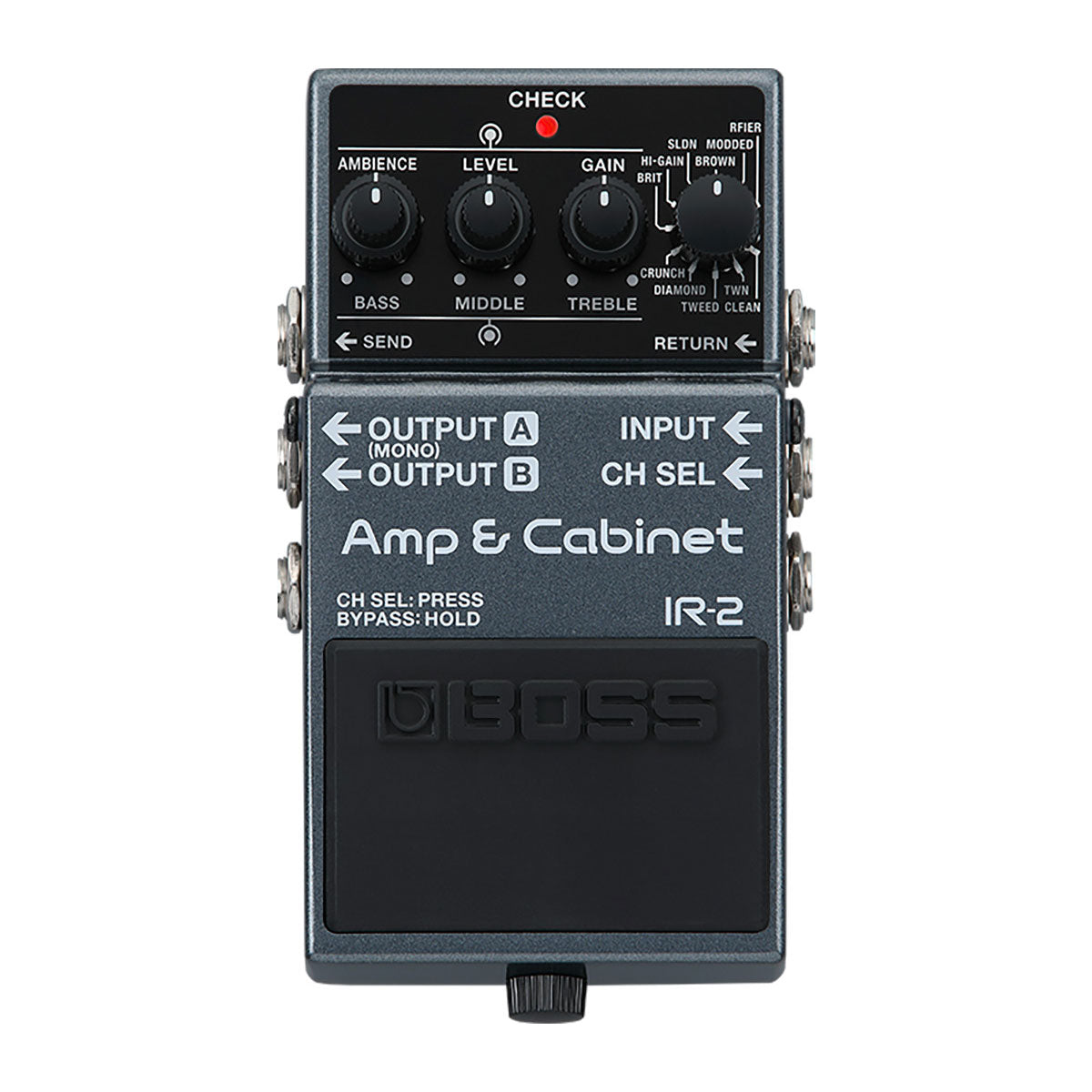 BOSS IR-2 Amp & Cabinet Compact Pedal