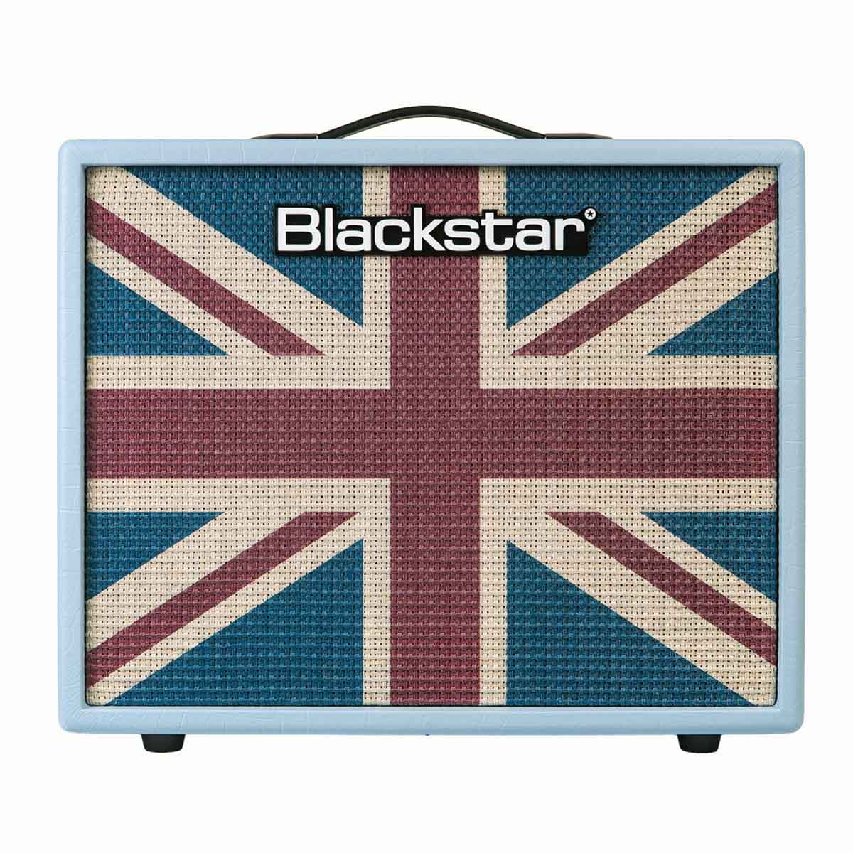 Blackstar Debut 50 Baby Blue Union Jack