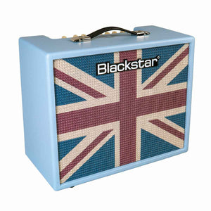 Blackstar Debut 50 Baby Blue Union Jack