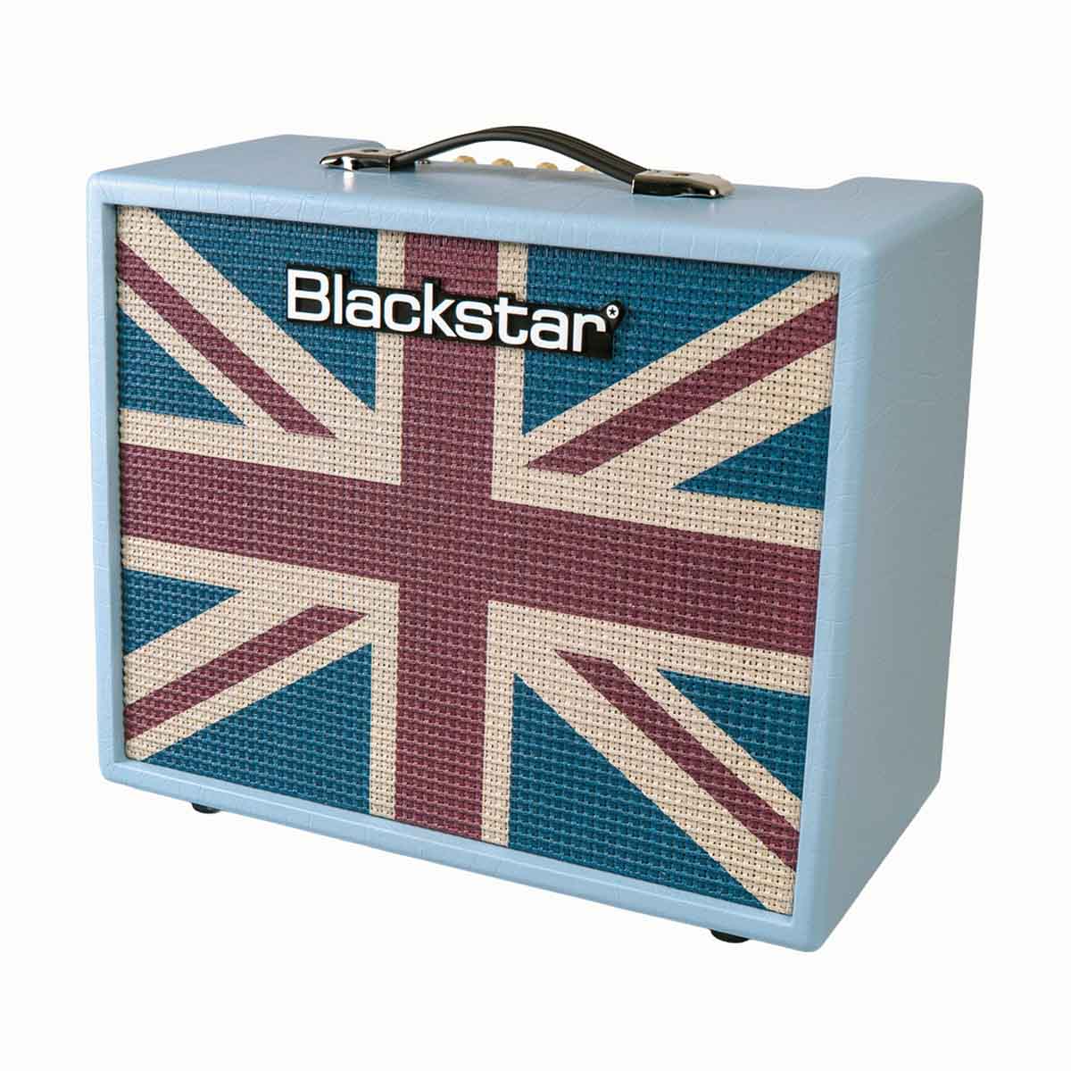 Blackstar Debut 50 Baby Blue Union Jack