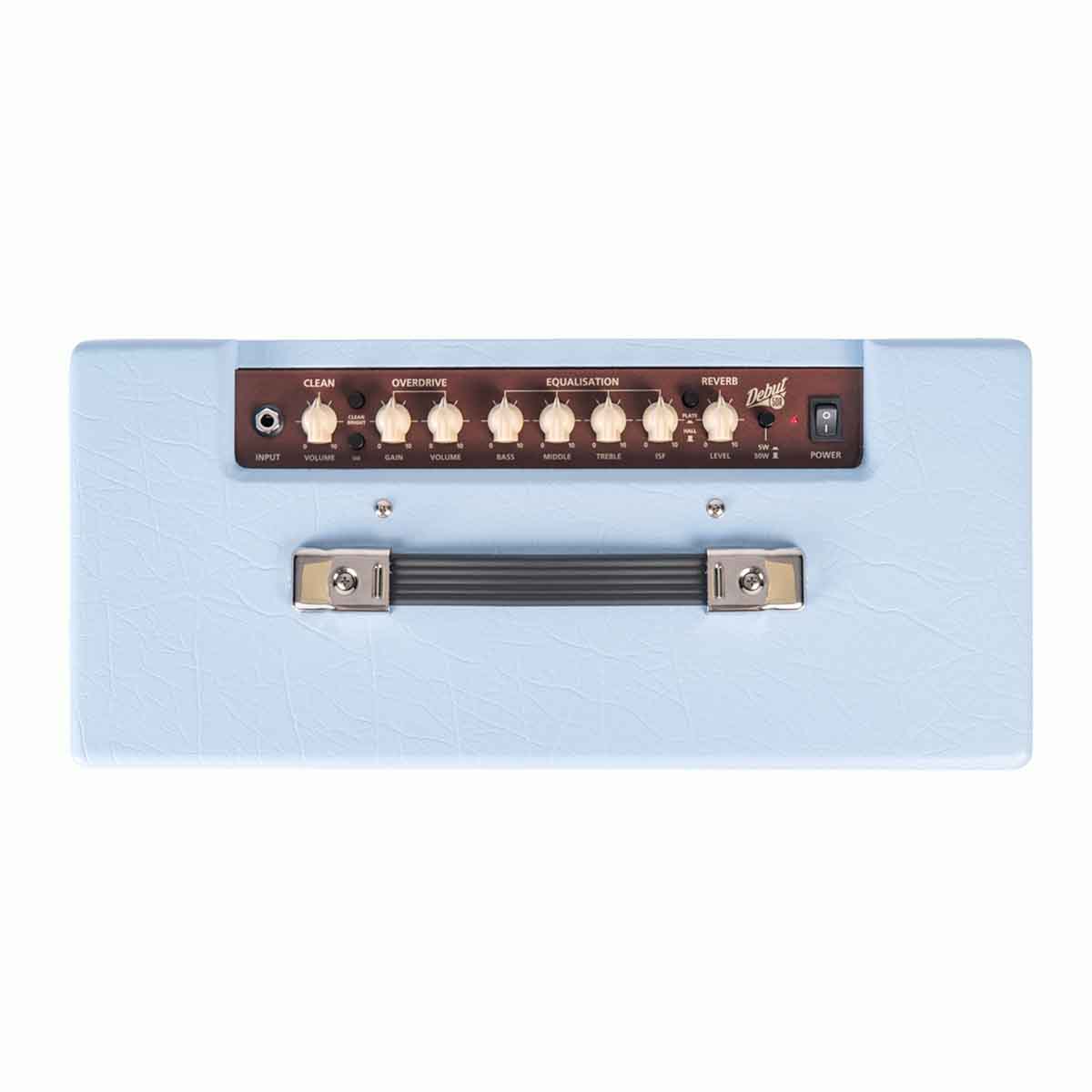 Blackstar Debut 50 Baby Blue Union Jack