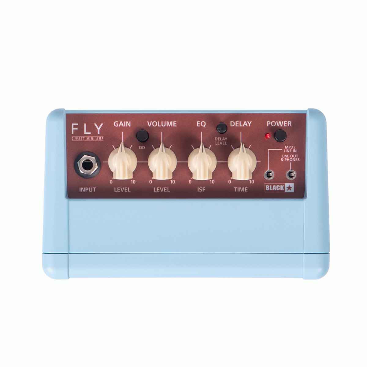 Blackstar 003W 2ch Compact Baby Blue Union Jack