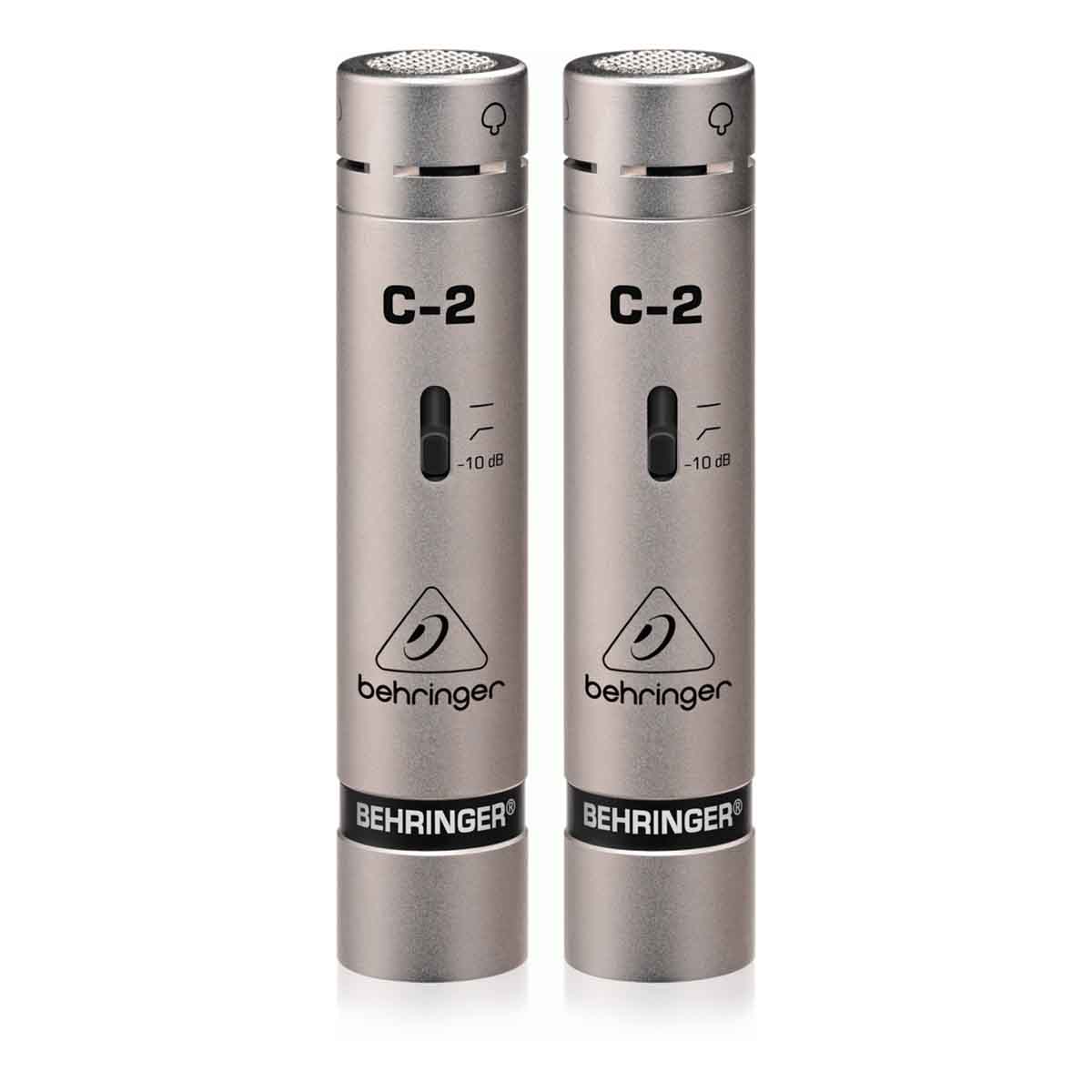 Behringer C-2 Matched Condenser Microphones (Pair)