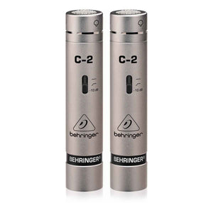 Behringer C-2 Matched Condenser Microphones (Pair)