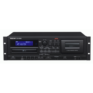 Tascam CDA580 Cassette Recordger, CD Player,  USB Player/Recorder