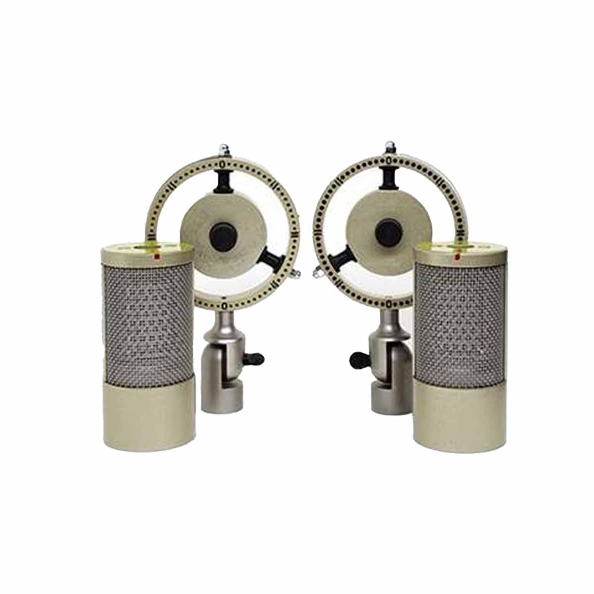 Coles 4050MP Stereo Pair Ribbon Microphone With Shock Mount