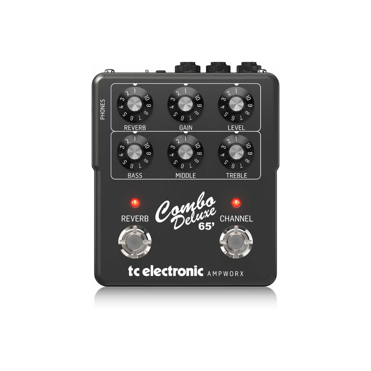 TC Electronic JIMS 45 Dual-Channel Guitar Pre-Amp - Sounds Easy