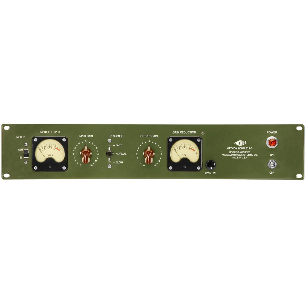 Compressors/Limiters - Acme Audio Opticom MKII XLA-3 All-Tube Optical Compressor