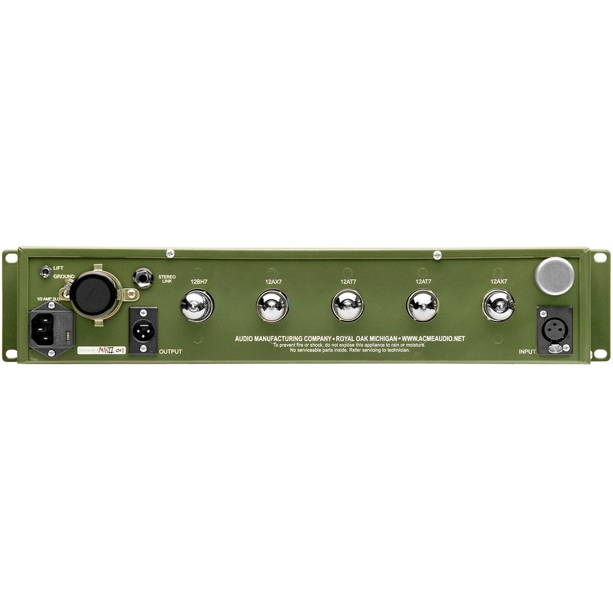 Compressors/Limiters - Acme Audio Opticom MKII XLA-3 All-Tube Optical Compressor
