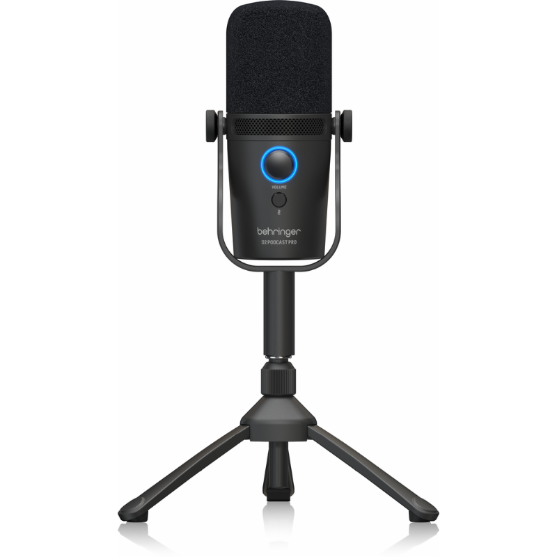 Behringer D2 Podcast Pro Dynamic Microphone