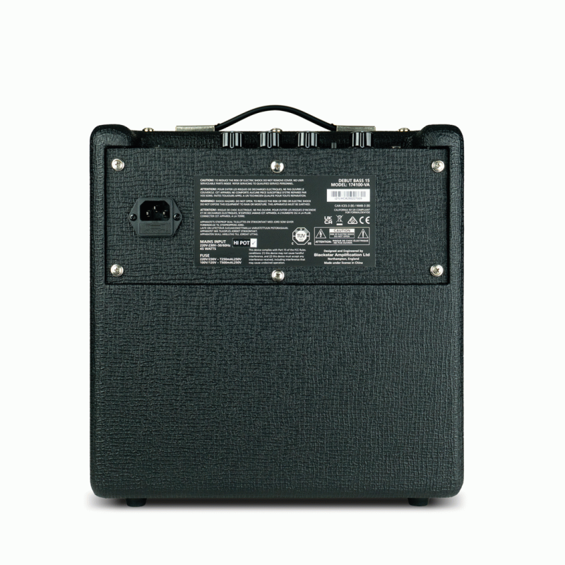 Blackstar Debut 15 Watt Bass Amp